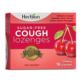 Herbion Sugar-Free Cherry Lozenges - 18 Count