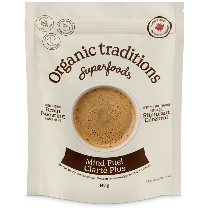ORGANIC Traditions MIND FUEL 140G