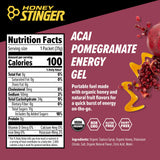 Honey Stinger Energy Gel Acai Pomegranate - Single