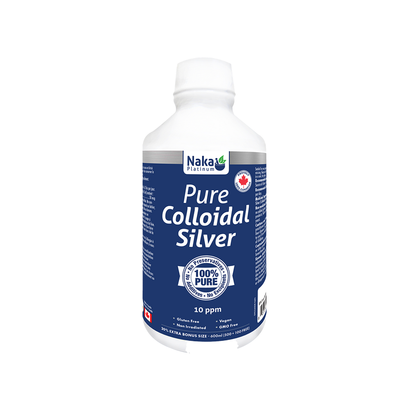 Naka Platinum Colloidal Silver - 600ml