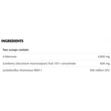 New Roots D-Mannose & Cranberry UTI Prevention and Control