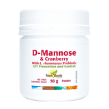 New Roots D-Mannose & Cranberry UTI Prevention and Control