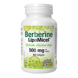Natural Factors Berberine LipoMicel - 60 Softgels