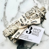 EOL White Sage Bundle of 3