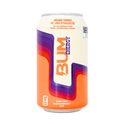 BUM Energy Orange Sunrise - 355ml