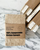 EOL Compostable Kitchen Sponges
