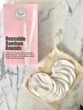 EOL Reusable Bamboo Rounds 10pk