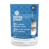 Nature Clean Laundry Pods - 24 Count