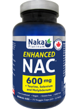 Naka Platinum Enhanced NAC 600mg - 75 V-Caps
