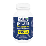Naka Platinum Shilajit 250mg 60 Vaggie Capsules
