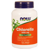 Now Chlorella 1000mg - 120 Tablets