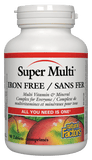 Natural Factors Super Multi® Iron Free - 90 Tablets