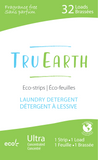 Tru Earth Eco-Strips Laundry Detergent Fragrance Free - 32 Loads