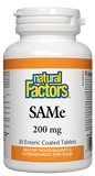 Natural Factors SAMe 200mg - 30 Tablets