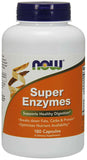 Now Super Enzymes - 180 Capsules