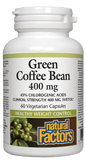 Natural Factors Green Coffee Bean 400mg - 60 Capsules