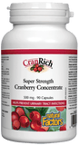 Natural Factors Cranberry Concentrate 500mg - 90 Capsules