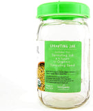 Handy Pantry Sprout Jar With Seeds