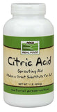 Now Citric Acid Powder - 454g