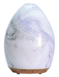 Now Ultrasonic Glass Swirl USB Oil Diffuser