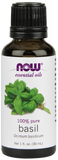 Now Basil Essential Oil - 30ml