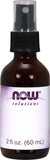 Now Empty Amber Glass Bottle with Sprayer - 60ml