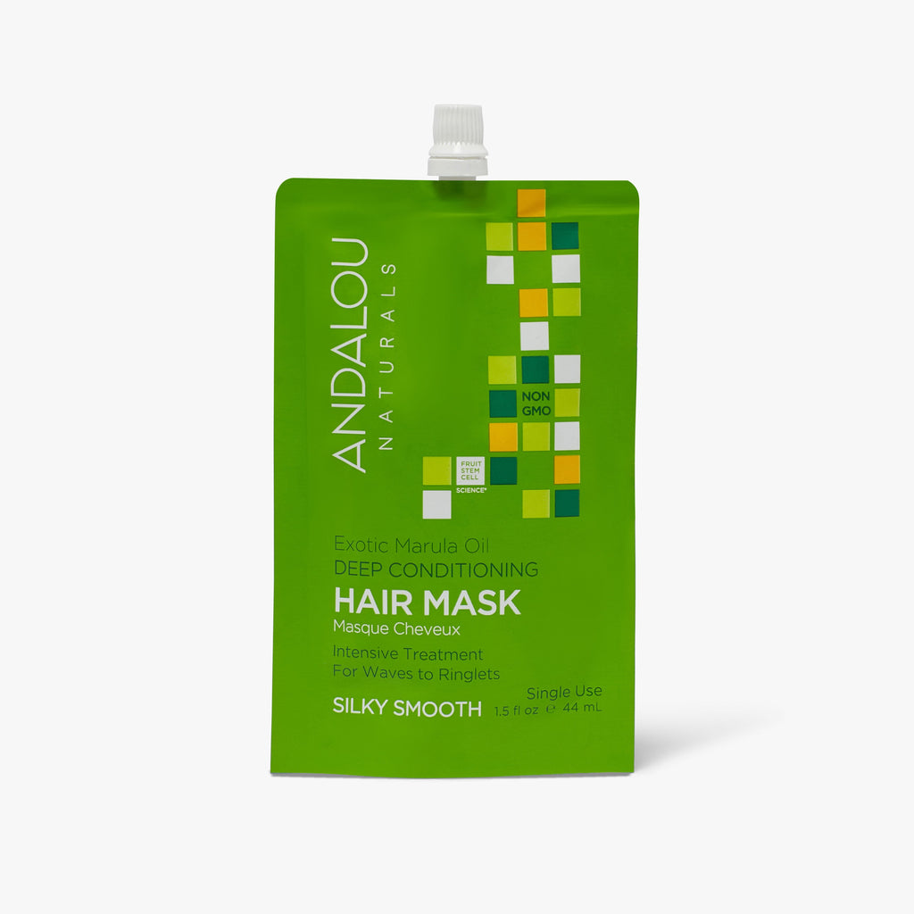 Andalou Naturals Marula Oil Silky Smooth Hair Mask - 44ml