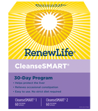 Renew Life CleanseSMART - 30 Day Total Body Cleanse