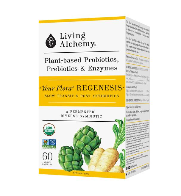 Living Alchemy Your Flora Regenesis - 60 Capsules