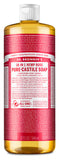 Dr Bronner's Rose Castile Soap - 59mL