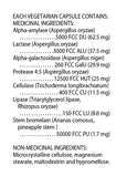 Flora Immediate Relief Enzymes - 120 Capsules