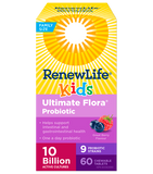 Renew Life Kids Ultimate Flora Probiotic 10 Billion - 60 Capsules