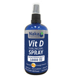 Naka Platinum Vitamin D 1000 IU Sublingual Spray - 100 ML