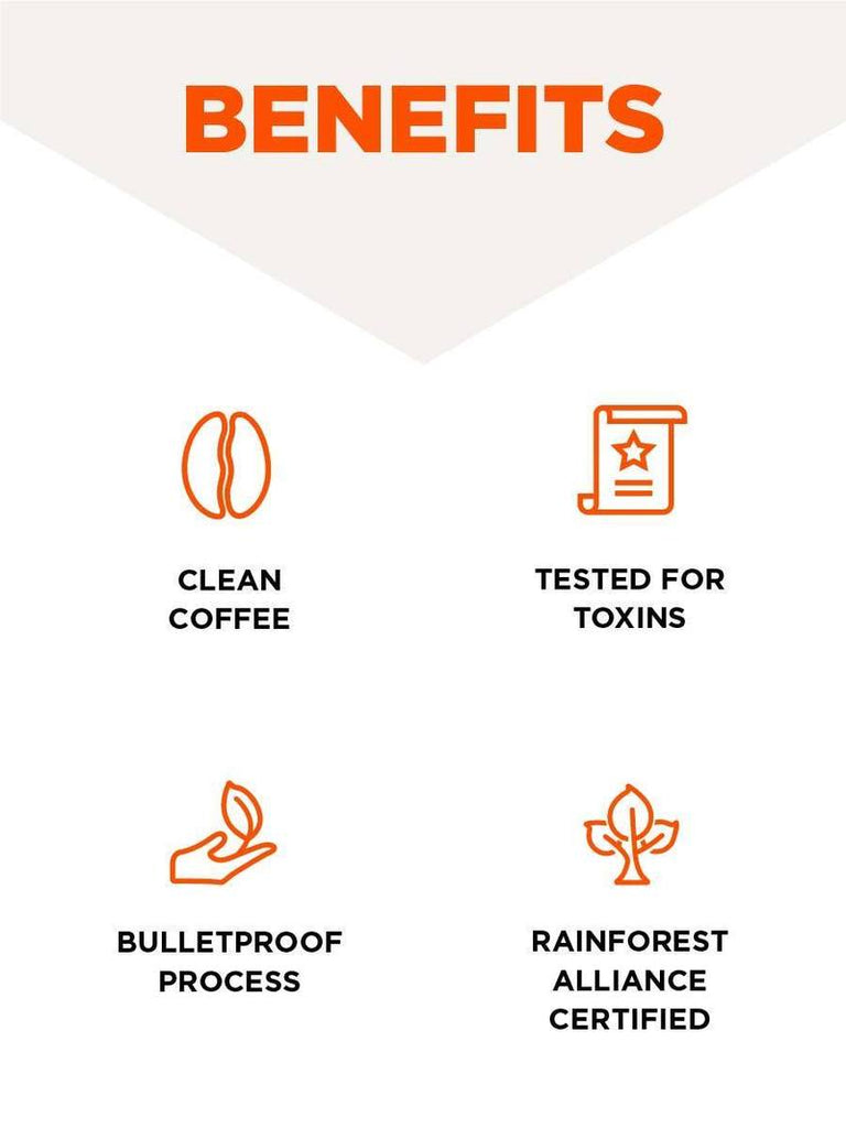 Bulletproof Original Medium Roast Ground Coffee - 340g