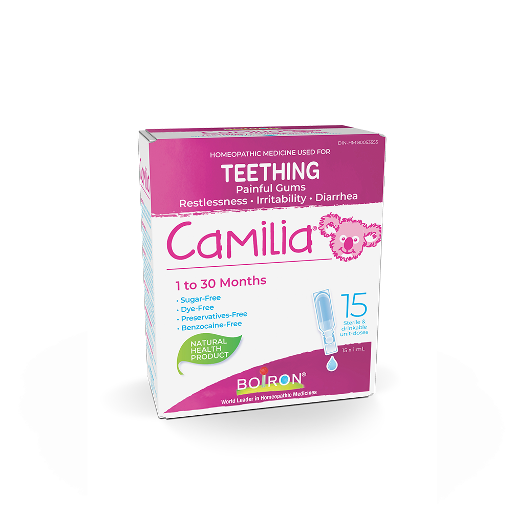 Boiron Camilia Teething Relief - 15 x 1ml Vials