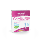 Boiron Camilia Teething Relief - 15 x 1ml Vials