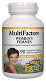 Natural Factors MultiFactors® Women's - 90 Capsules