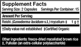 Host Defense Reishi - 30 Capsules
